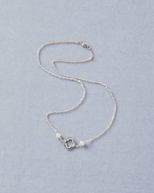 Mini Clover Glastonbury Necklace