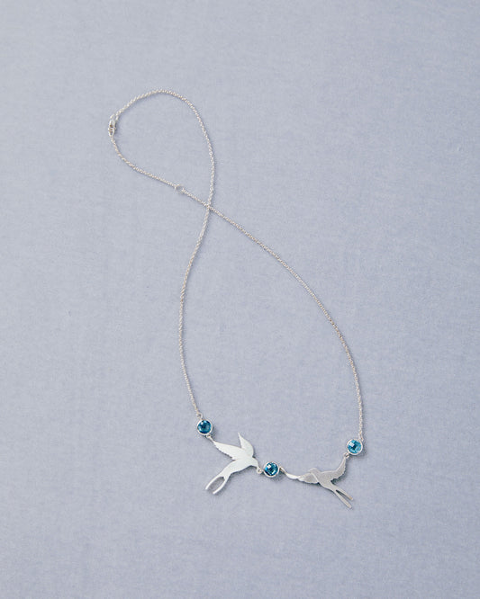 Barn Swallow Necklace