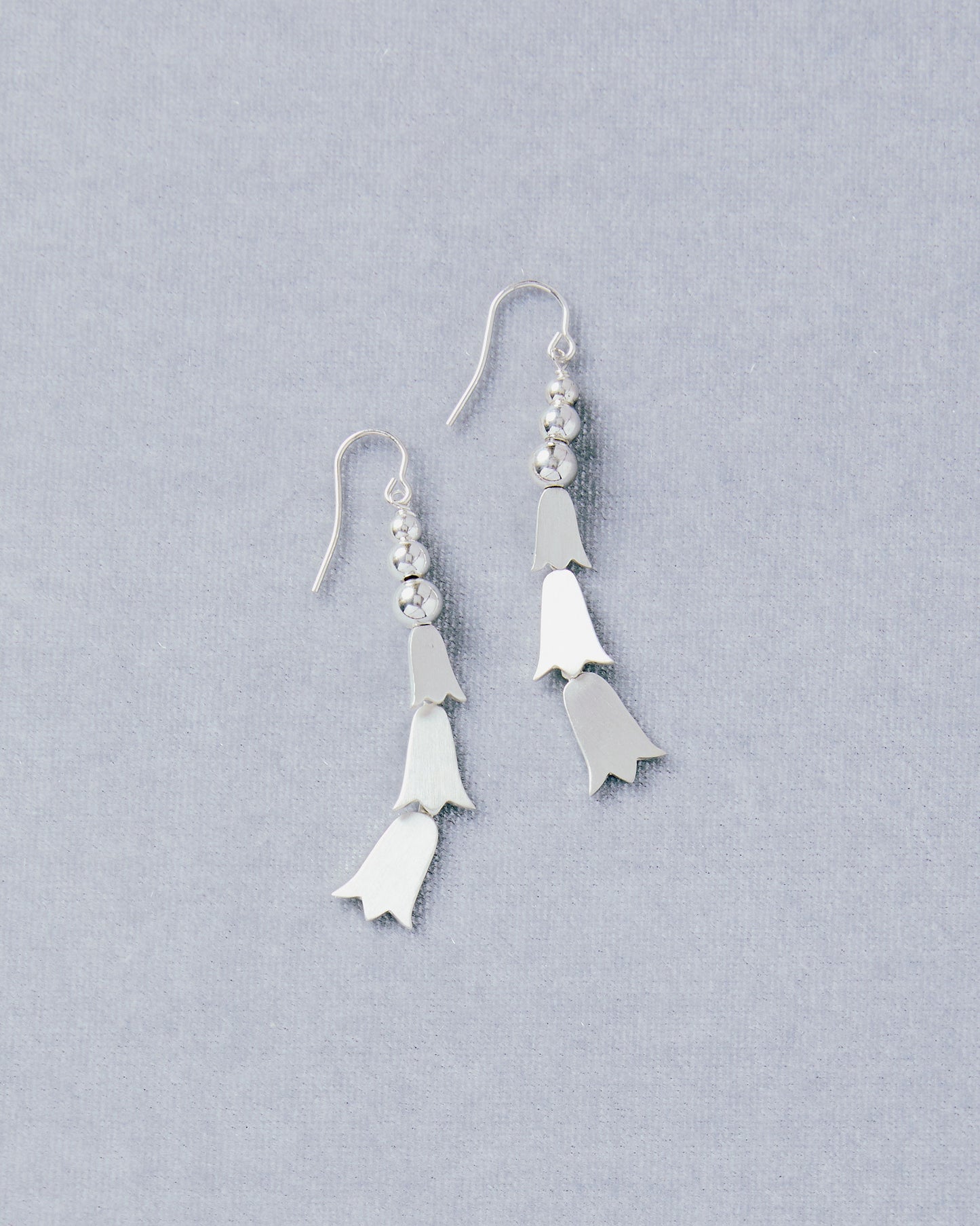 Lily of the Valley Drop Earrings